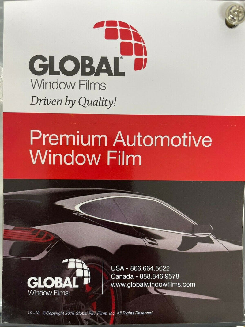 Global HP Pellicola Oscuramento Vetri Professionale 152 cm X 30 Metri Bobina