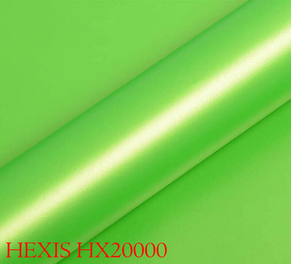 HEXIS HX20228M Matt Wasabi Green Car Wrapping Film 