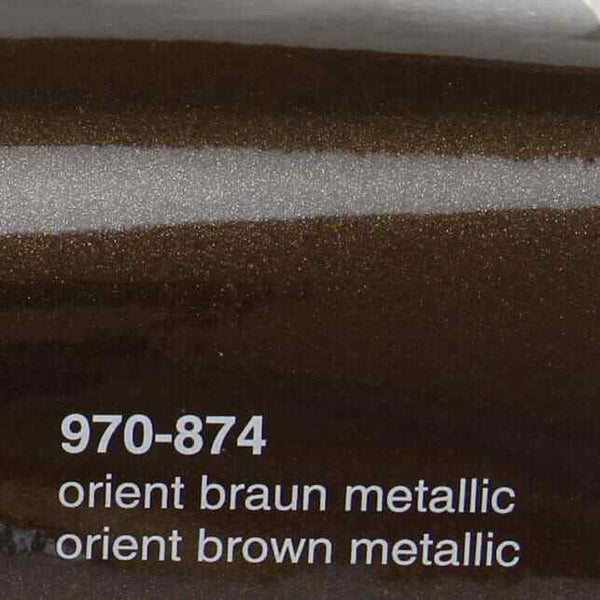 Oracal 970 874 Orient Brown Metallic Prof Gloss Car Wrapping Film 