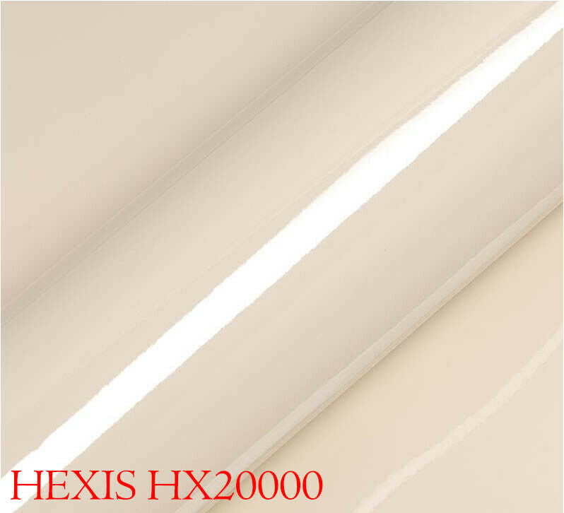 HEXIS HX20BTXB Film d'habillage voiture Beige Taxi Brillant 