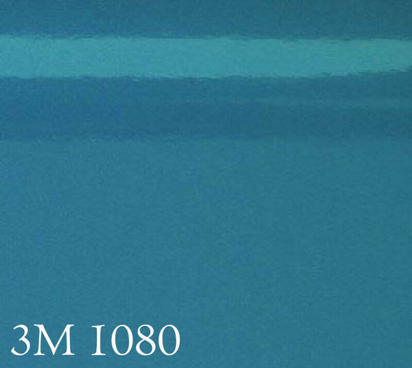 3M 1080 G356 Car Wrapping Film Turquoise Glossy Metallic Repositionable 