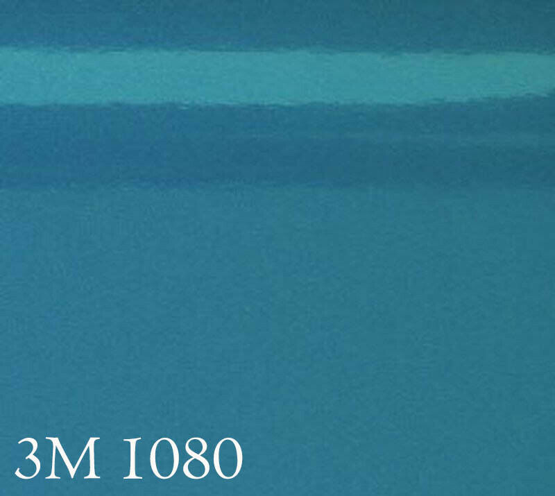 3M 1080 G356 Car Wrapping Film Turquoise Glossy Metallic Repositionable 