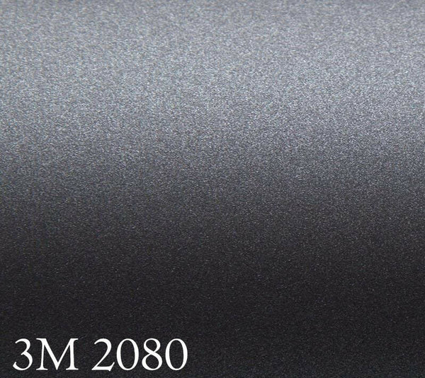 3M 2080 M261 Car Wrapping Film Dark Gray Anthracite Matt Repositionable 