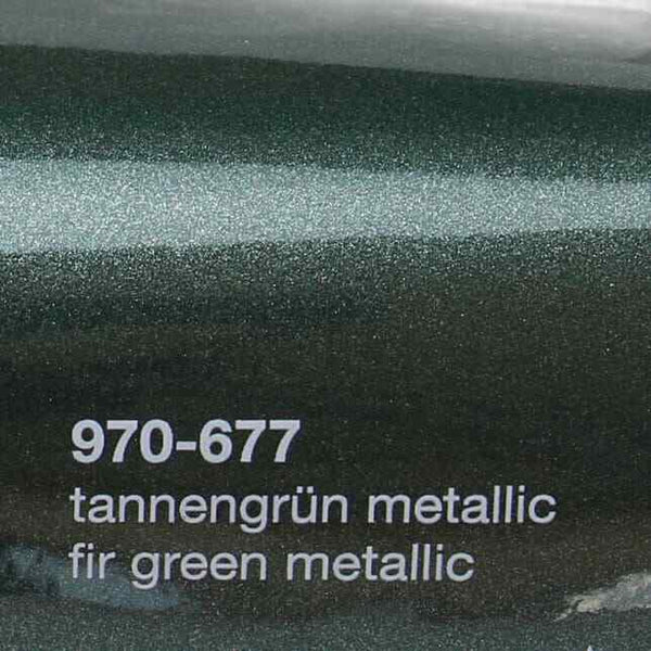 Oracal 970 677 Fir Green Metallic Professional Gloss Car Wrapping Film 