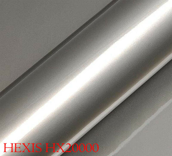 HEXIS HX20948B Car Wrapping Film Glossy Bronze Grey 