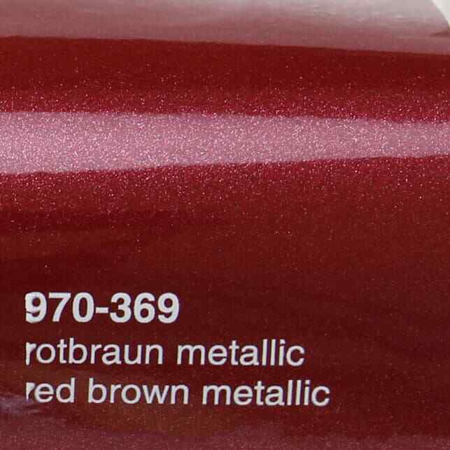 Oracal 970 369 Brown Metallic Red Profes Gloss Car Wrapping Film 