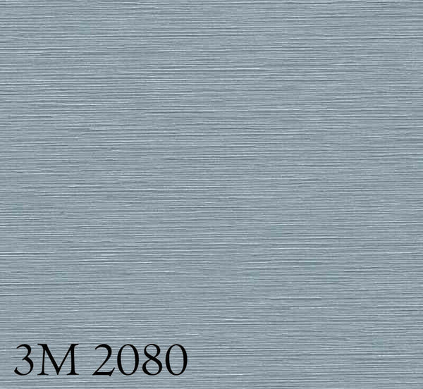 3M 2080 BR120 Car Wrapping Film Gray Brushed Aluminum Repositioning