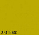 Film d'emballage pour voiture 3M 2080 S335, jaune satiné métallique repositionnable 