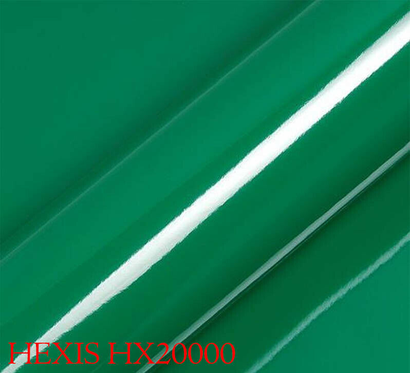 HEXIS HX20348B Glossy Emerald Green Car Wrapping Film 