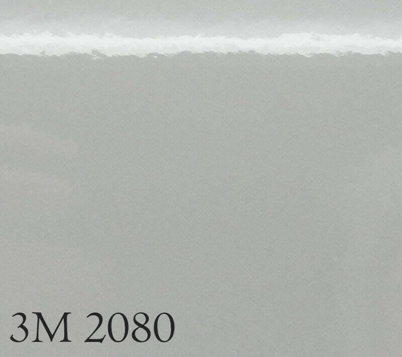 3M 2080 G31 Car Wrapping Film Storm Gray Metallic with protection 