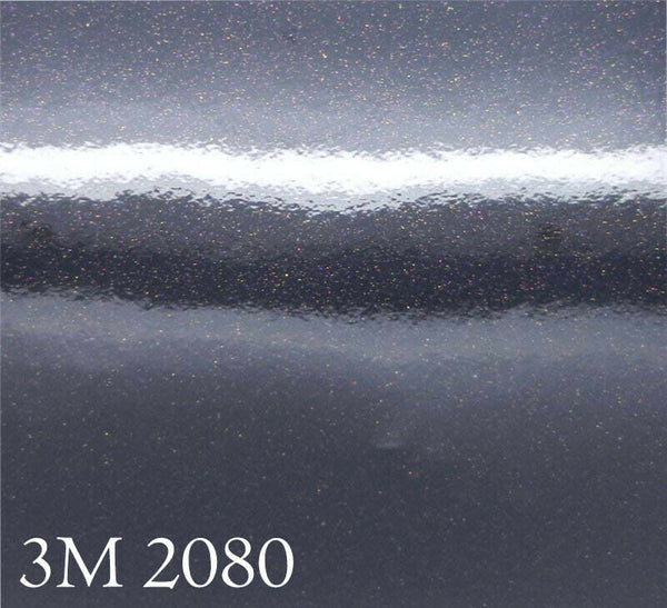 3M 2080 GP282 Car Wrapping Film Gloss Black Metallic Sparkle Repositioning 