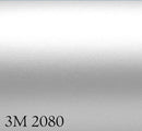 3M 2080 S120 Pellicola Car Wrapping Alluminio Bianco Satinato Metallizzato