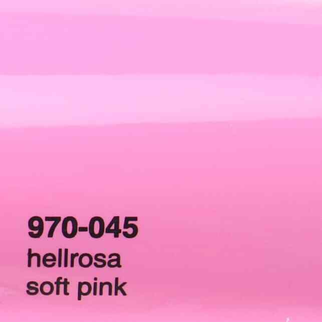 Oracal 970 045 Light Baby Pink Professional Gloss Car Wrapping Film 