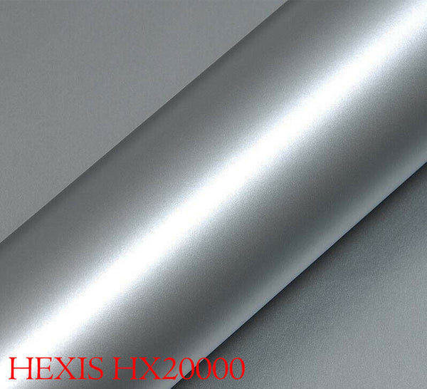 HEXIS HX20GGIM Matt Ice Gray Car Wrapping Film 