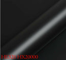 HEXIS HX20NPRS Pellicola Car Wrapping Nero Profondo Satinato
