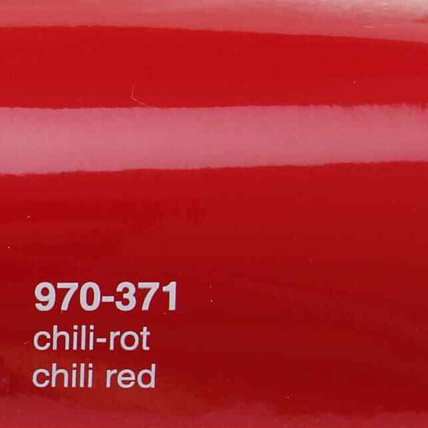 Oracal 970 371 Chilli Red Professional Gloss Car Wrapping Film 