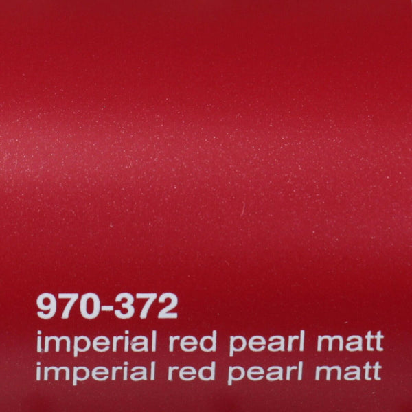 Oracal 970 372 Imperial Red Metallic Matt Professional Wrapping Film 