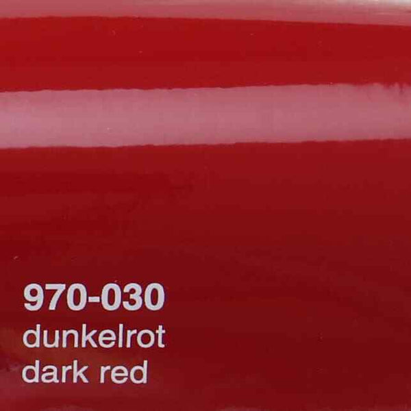 Oracal 970 030 Dark Red Professional Gloss Car Wrapping Film 