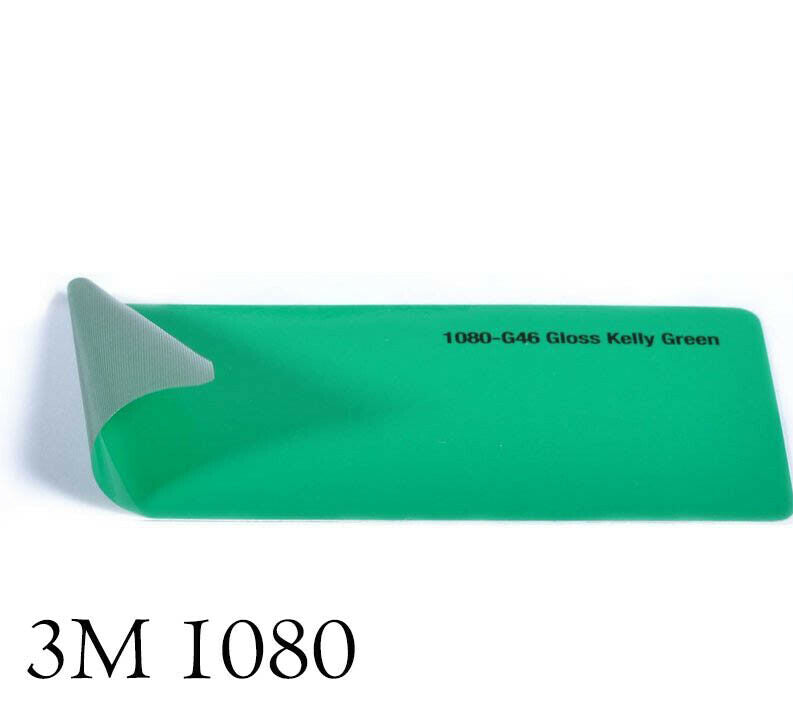 3M 1080 G46 Repositionable Gloss Green Car Wrapping Film 