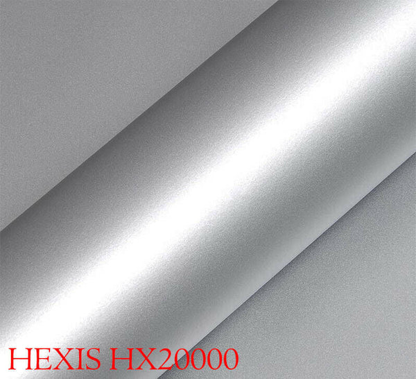 HEXIS HX20990M Film d'emballage de voiture gris météorite mat 