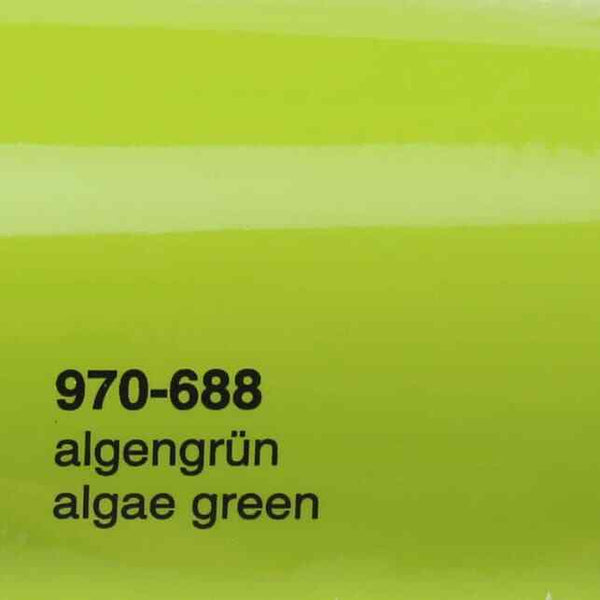 Oracal 970 688 Green Algae Professional Gloss Car Wrapping Film 