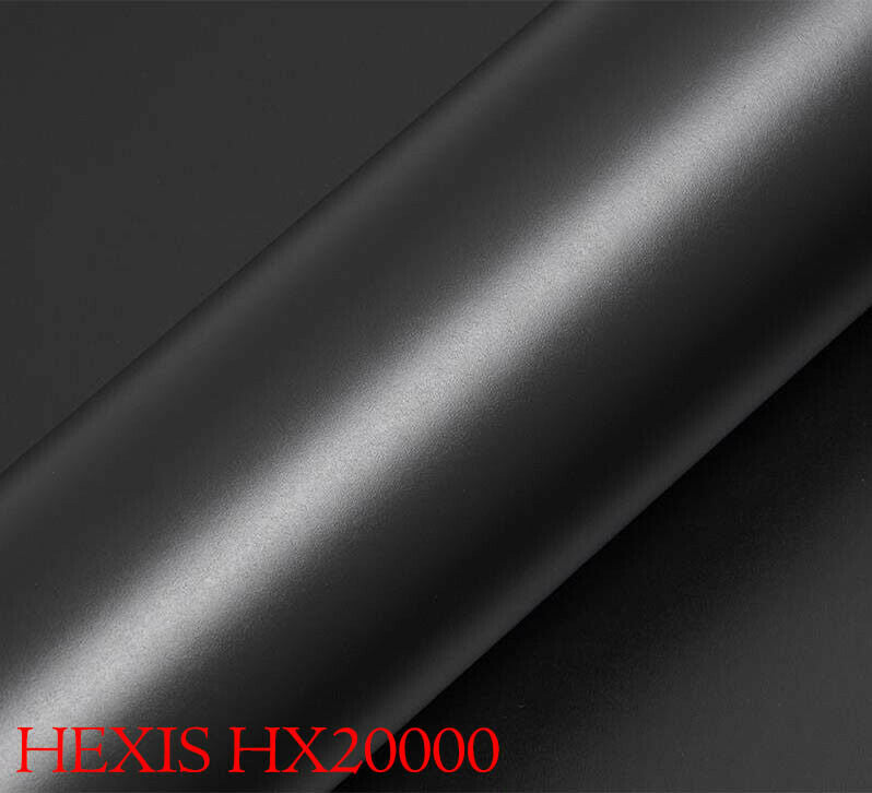 HEXIS HX20NPRM Car Wrapping Film Deep Black Matt 