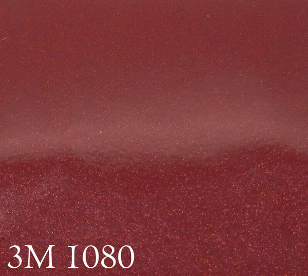 3M 1080 GP253 Car Wrapping Film Ash Red Glossy Repositionable 