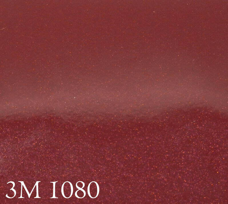 3M 1080 GP253 Car Wrapping Film Ash Red Glossy Repositionable 