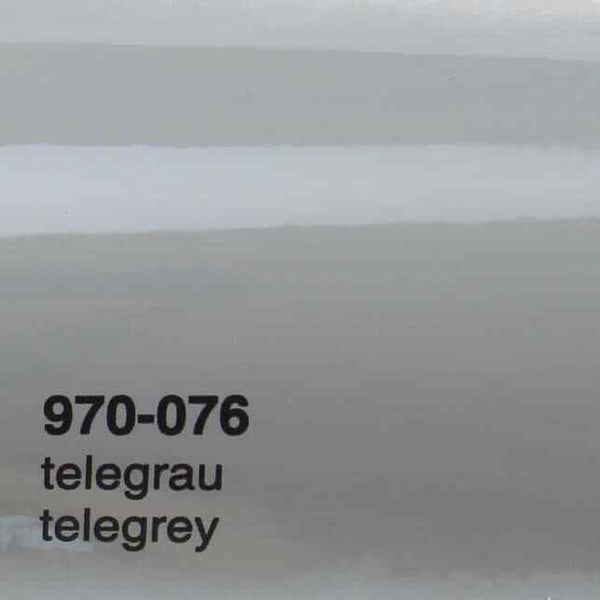 Oracal 970 076 Nardó Gris clair Finance Film d'emballage Profes Car Gloss 