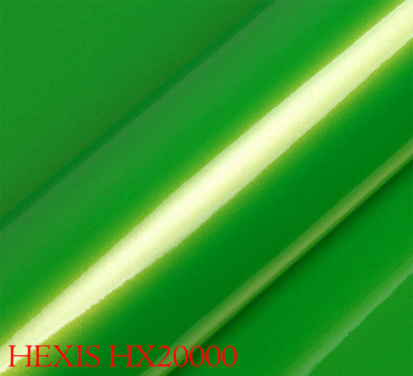 HEXIS HX20V16B Car Wrapping Film Green Drosera Gloss 