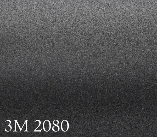 3M 2080 M211 Film d'emballage pour voiture Gris anthracite Titane Mat Métallisé 