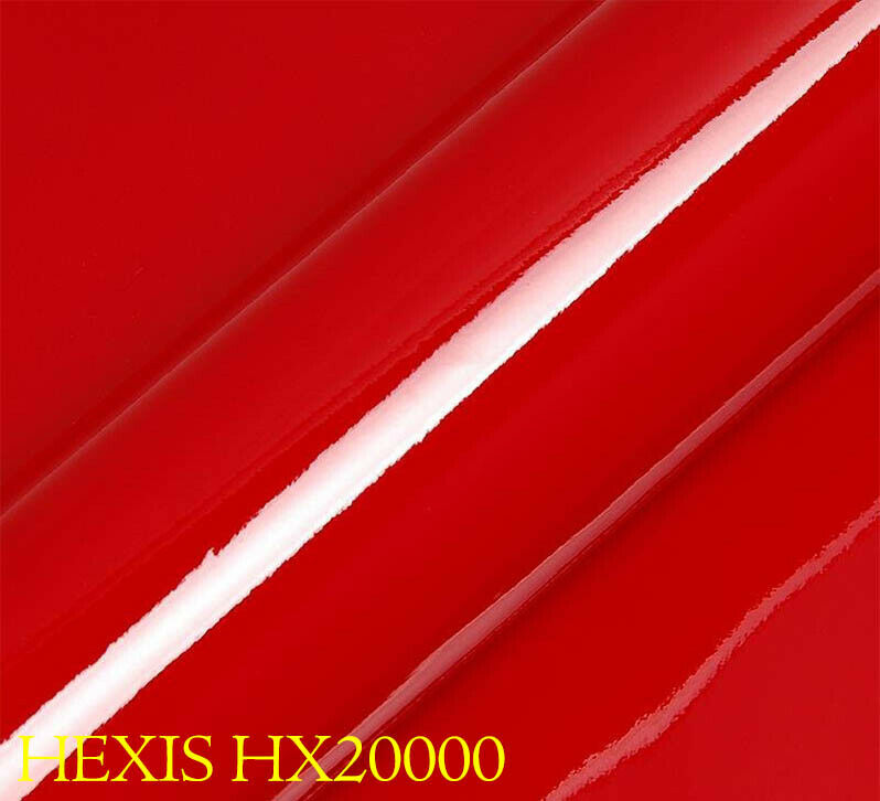 HEXIS HX20186B Car Wrapping Film Glossy Ruby Red 