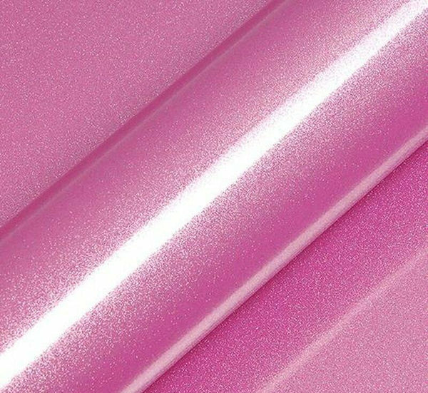 HEXIS HX20RDRB Car Wrapping Film Glossy Jelly Pink 