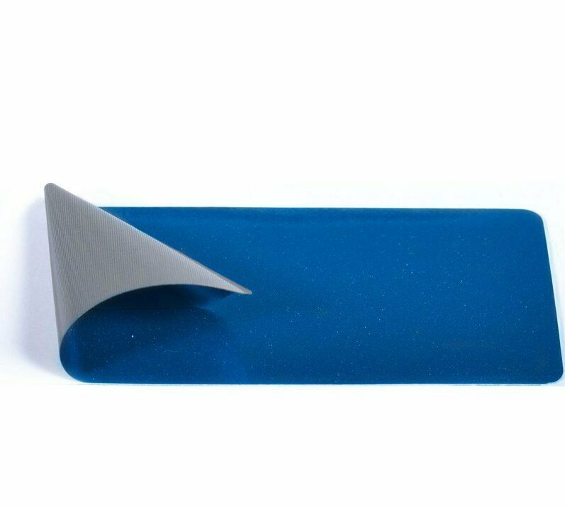 3M 2080 M227 Pellicola Car Wrapping Blue Opaco Metallizzato Riposizionabile