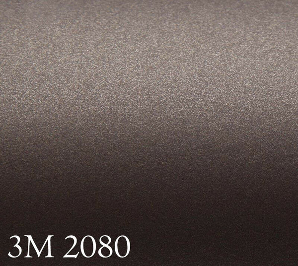 3M 2080 M209 Car Wrapping Film Matte Brown Metallic Repositionable 