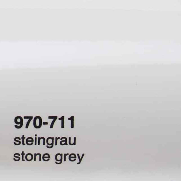 Oracal 970 711 Light Gray Stone Professional Gloss Car Wrapping Film 