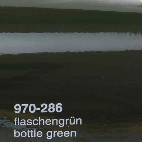 Oracal 970 286 Green Bottle Professional Gloss Car Wrapping Film 