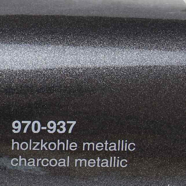 Oracal 970 937 Gloss Metallic Gray Professional Car Wrapping Film 