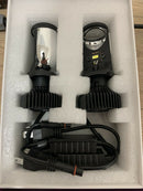 KIT FARI led LENTICOLARE LENTE  H7 LENS PROJECTOR 100w 10000lm  Reali!