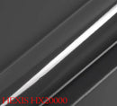 HEXIS HX20446B Film d'emballage de voiture gris éléphant brillant 