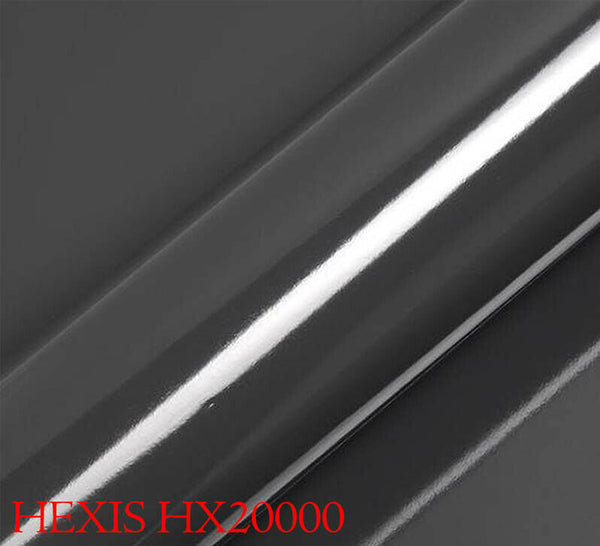 HEXIS HX20446B Glossy Elephant Gray Car Wrapping Film 