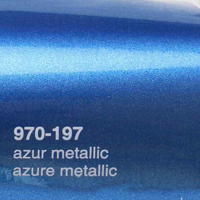 Oracal 970 197 Metallic Light Blue Professional Gloss Car Wrapping Film 