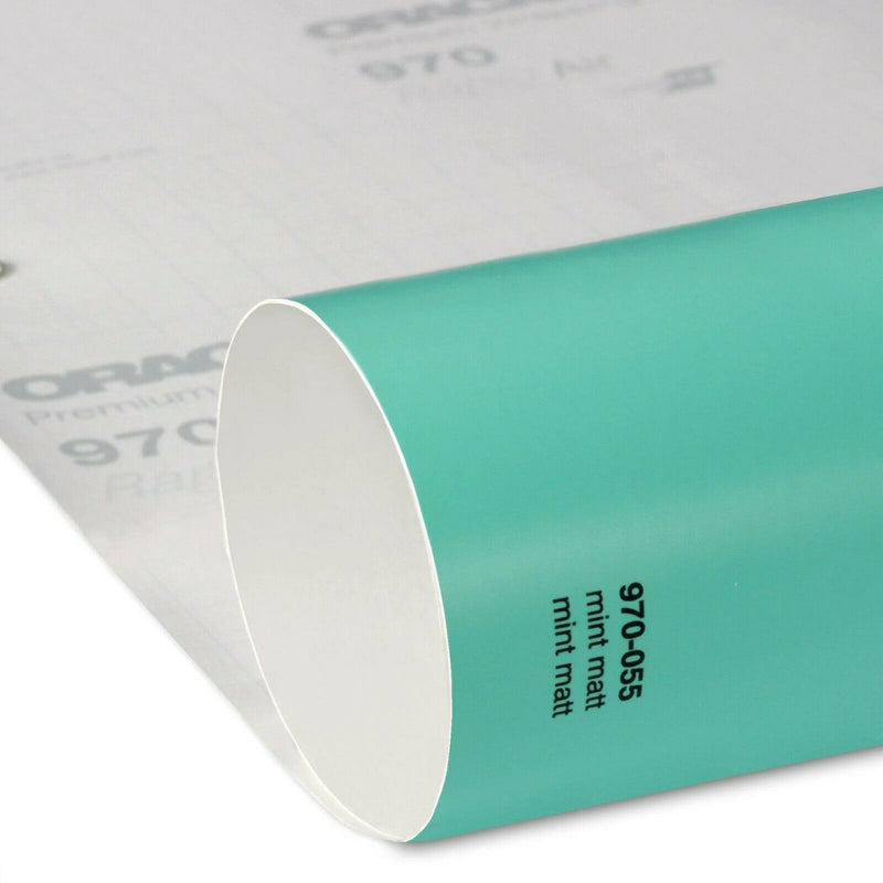 Oracal 970 055 Mint Green Matt Professional Car Wrapping Film 