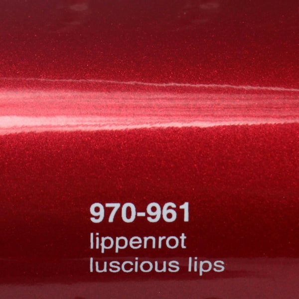 Oracal 970 961 Red Lips Metallic Professional Car Wrapping Film 