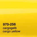 Oracal 970 256 Film d'emballage de voiture brillant professionnel jaune Cargo 
