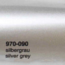 Oracal 970 090 Silver Grigio Metallizzato Pellicola Wrapping Prof Lucida Auto