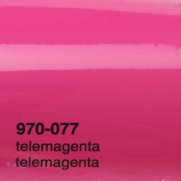 Oracal 970 077 Magenta Fucsia Pellicola Wrapping Professionale Lucida Auto