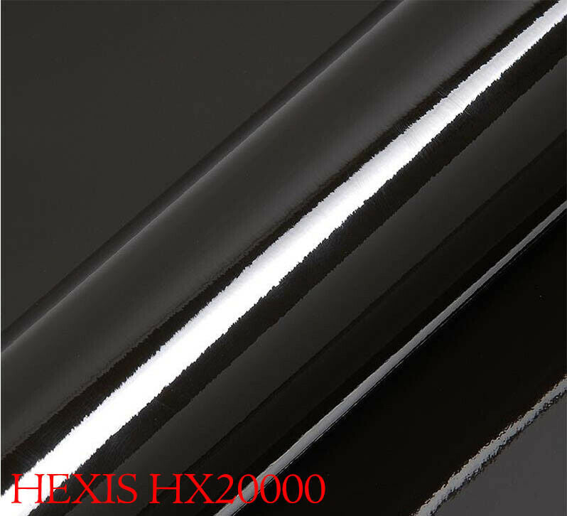 HEXIS HX20MCAB Car Wrapping Film Glossy Coffee Brown 