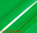 HEXIS HX20000 Pellicola Car Wrapping Verde Mela Lucido