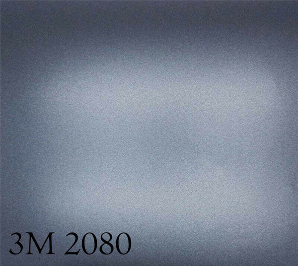 3M 2080 S261 Film d'emballage pour voiture gris foncé satiné repositionnable 